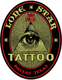 Lone Star Tattoo badge