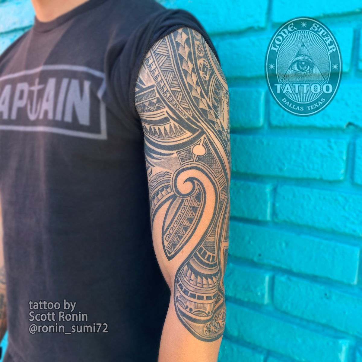 Scott Ronin Tattoo Artist - Tattoo Gallery - Lone Star Tattoo
