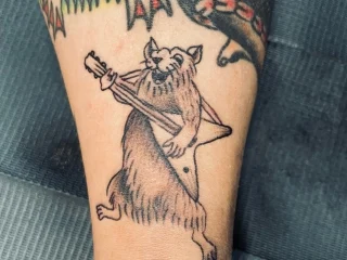 josefhine rat guitar