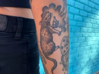 josefhine drunk rat