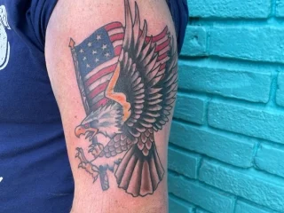 josefhine eagle flag