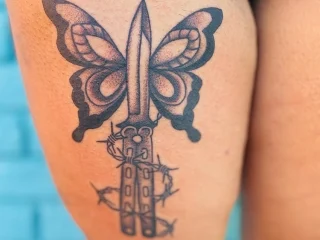 josefhine knife butterfly