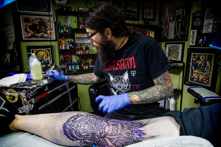 Tattoo Shop Dallas, TX - Tattoo Artists - Lone Star Tattoo
