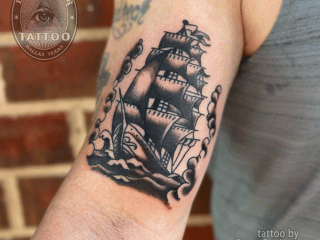 dallas traditional clipper ship