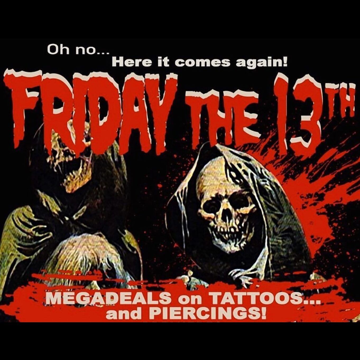 Friday the 13th Deals You Don’t Want to Miss at Lone Star Tattoo!