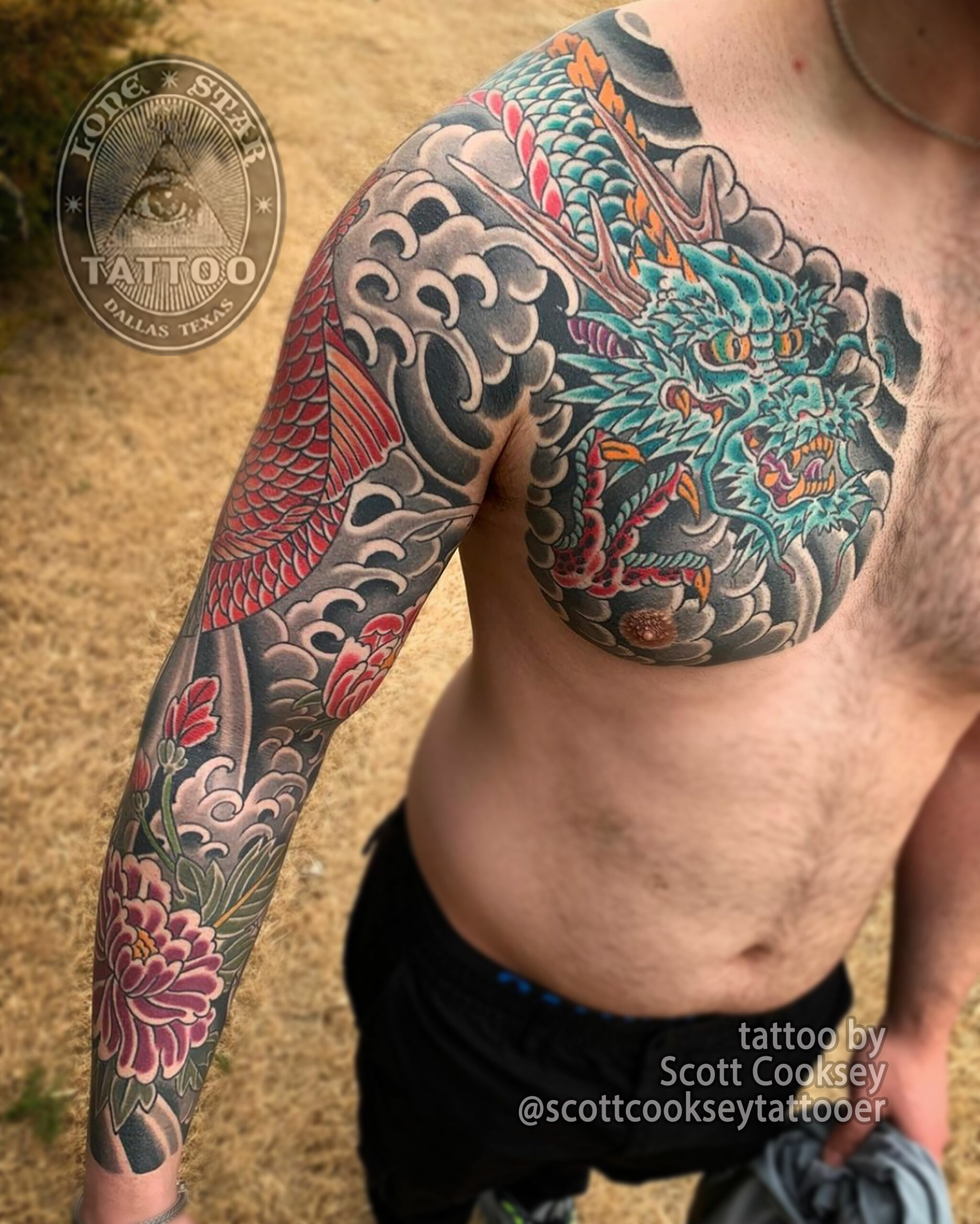 full sleeve tattoo designs houstonTikTok Search