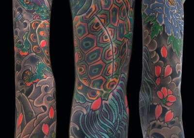 dallas japanese tattoo full sleeve