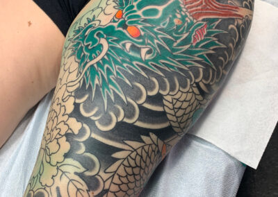 dallas japanese tattoo studio