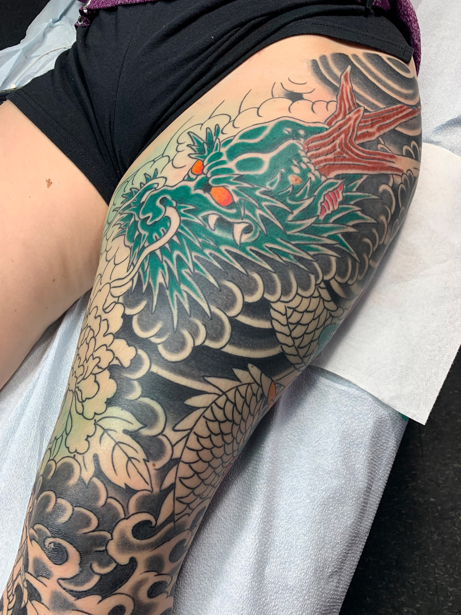 dallas japanese tattoo studio