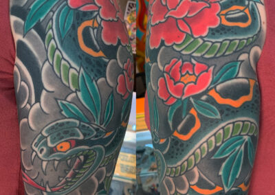 irezumi tattoo dallas