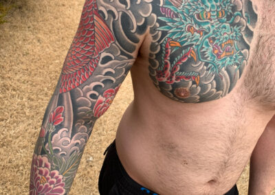 japanese iresumi style tattoo