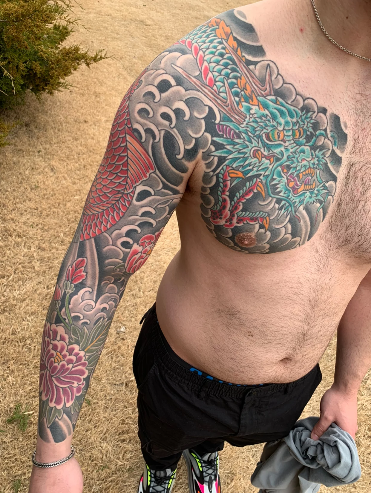japanese iresumi style tattoo
