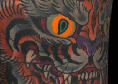 japanese irezumi tattoo dallas