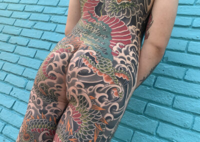 japanese tattoo full back