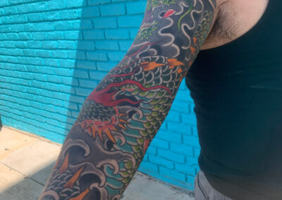 japanese tattoo full sleeve