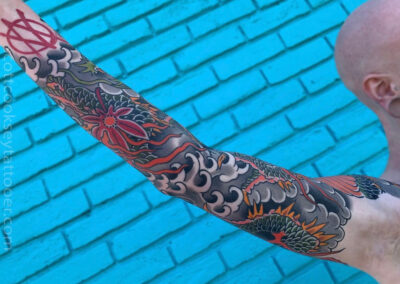 japanese tattoos dallas sleeve