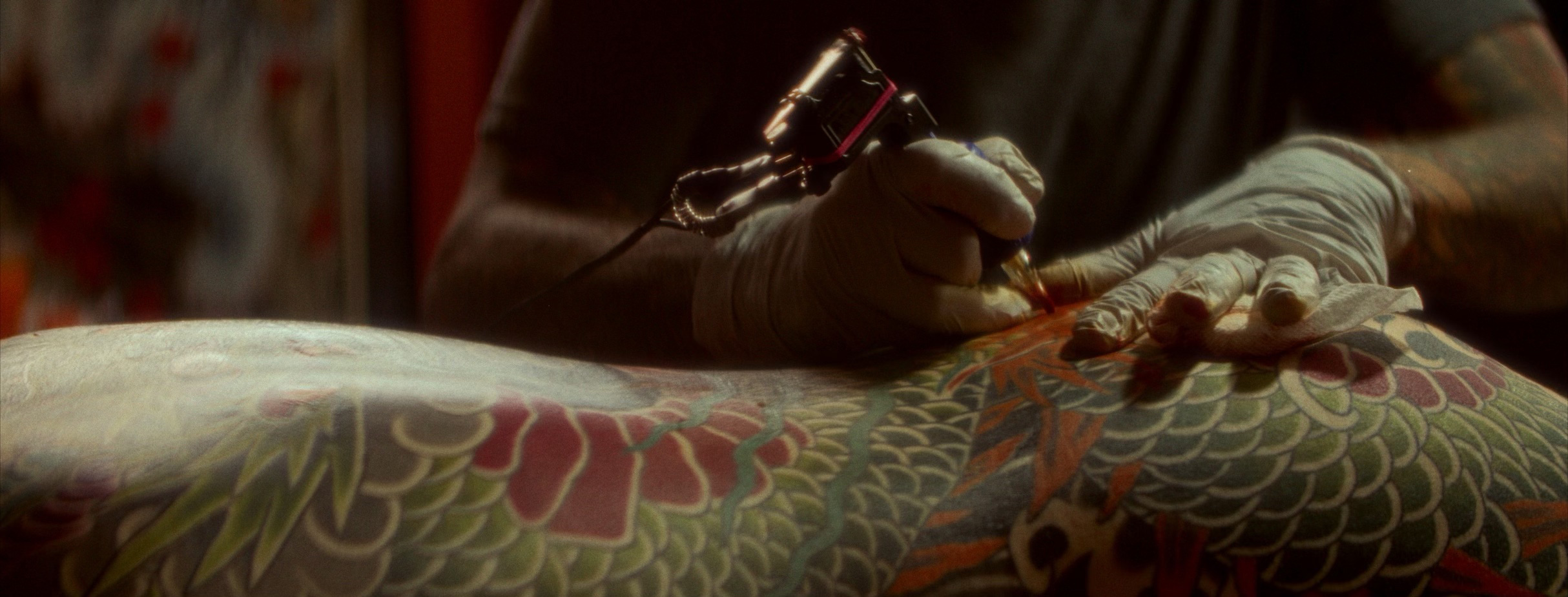 cooksey tattooing color b