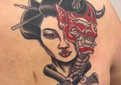 rain oni lady