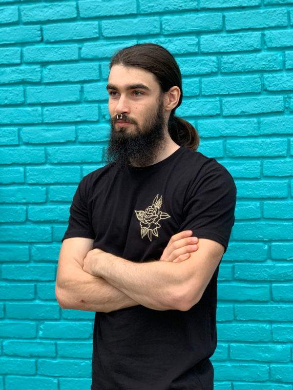 Wolf shirt front wolf shirt front