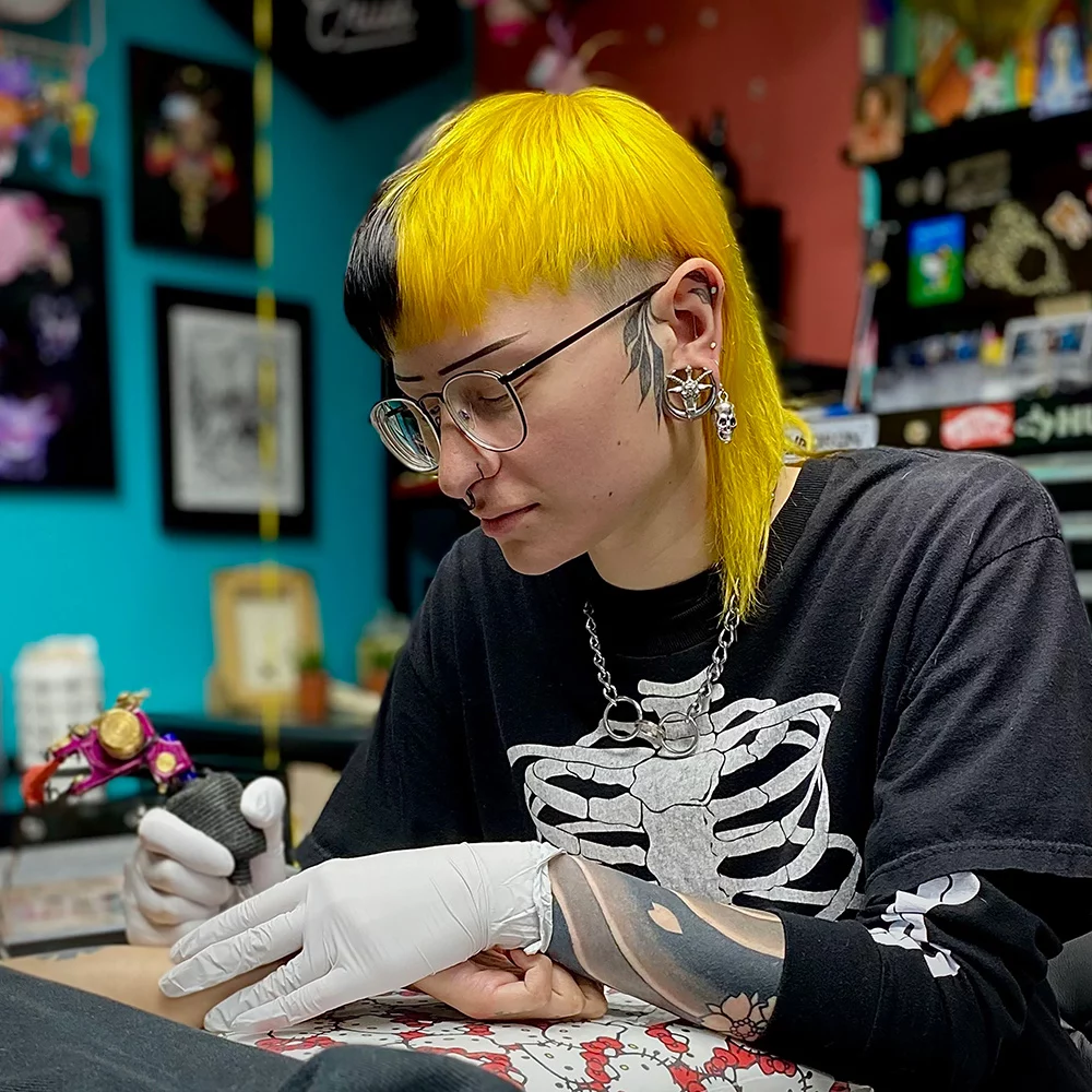 cassie tattoo dallas female artist