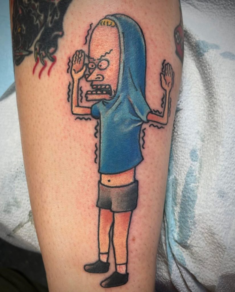 chris mcneill beavis neotraditional tattoo dallas