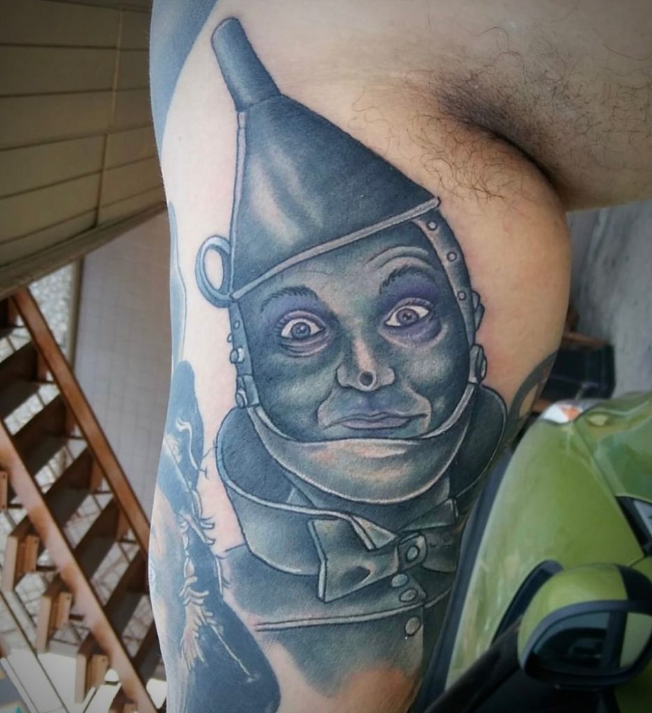 chris mcneill wizard of oz neotraditional portrait dallas